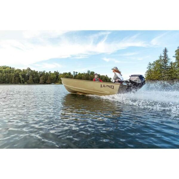 Mercury 15hp EFI Tiller FourStroke Outboard Motor - 15" Shaft, Manual Tilt/Trim, Electric Start w/ Manual Backup - Image 5