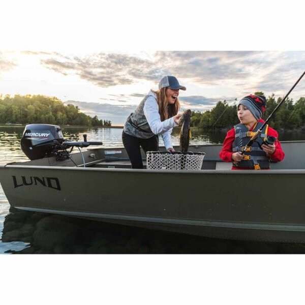 Mercury 15hp EFI Tiller FourStroke Outboard Motor - 15" Shaft, Manual Tilt/Trim, Electric Start w/ Manual Backup - Image 6