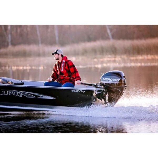 Mercury 25hp EFI Tiller FourStroke Outboard Motor - 15" Shaft, Manual Tilt/Trim, Manual Start - Image 5