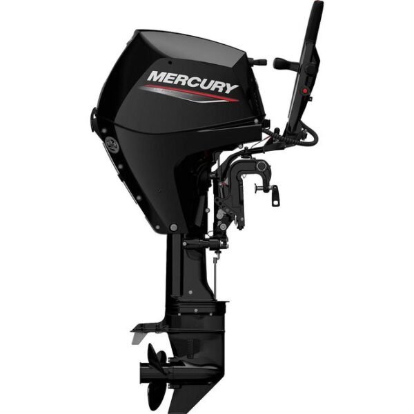 Mercury 25hp EFI Tiller FourStroke Outboard Motor - 15" Shaft, Manual Tilt/Trim, Electric Start - Image 3
