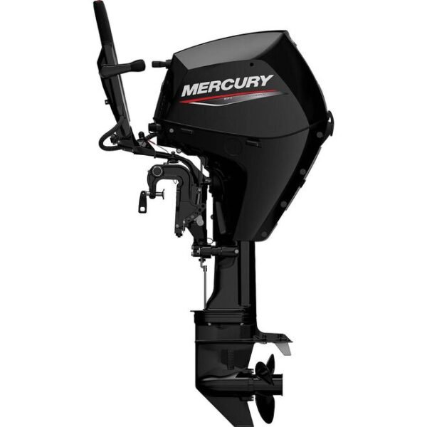 Mercury 25hp EFI Tiller FourStroke Outboard Motor - 15" Shaft, Manual Tilt/Trim, Electric Start - Image 4