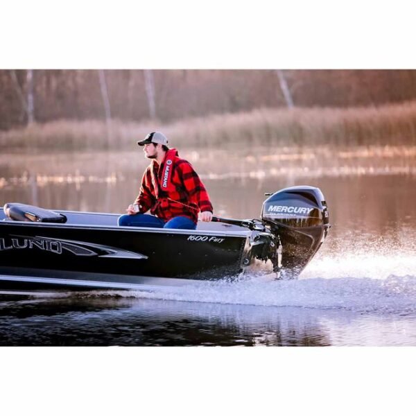 Mercury 25hp EFI Tiller FourStroke Outboard Motor - 15" Shaft, Manual Tilt/Trim, Electric Start - Image 5