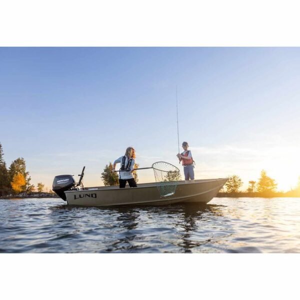 Mercury 25hp EFI Tiller FourStroke Outboard Motor - 15" Shaft, Manual Tilt/Trim, Electric Start - Image 6