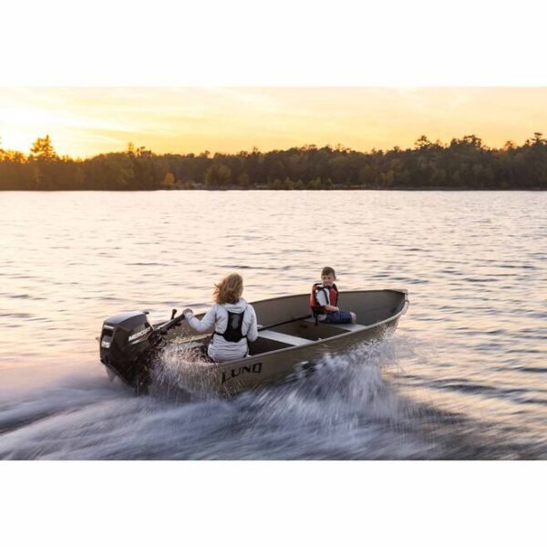 Mercury 25hp EFI Tiller FourStroke Outboard Motor - 15" Shaft, Manual Tilt/Trim, Electric Start - Image 7