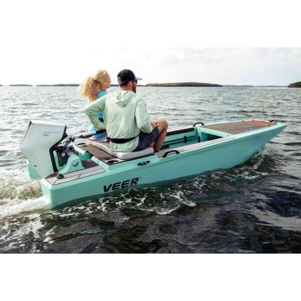 Mercury Avator 7.5e Tiller Electric Outboard Motor Kit, 15" Shaft - Image 4