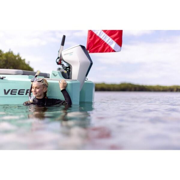 Mercury Avator 7.5e Tiller Electric Outboard Motor Kit, 20" Shaft - Image 8