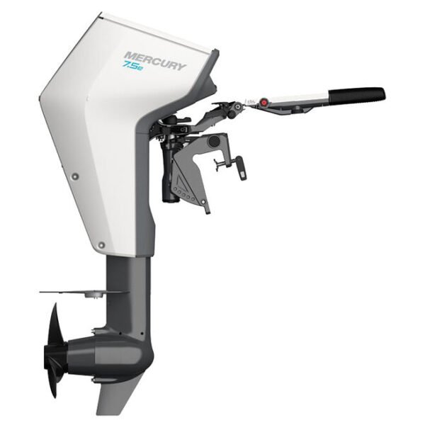 Mercury Avator 7.5e Tiller Electric Outboard Motor Kit, 20" Shaft - Image 2