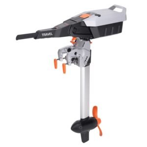 Travel S Electric Outboard, 3 Horsepower Equivalent, Short Shaft, 1,100 Watts (Battery Sold Separately)