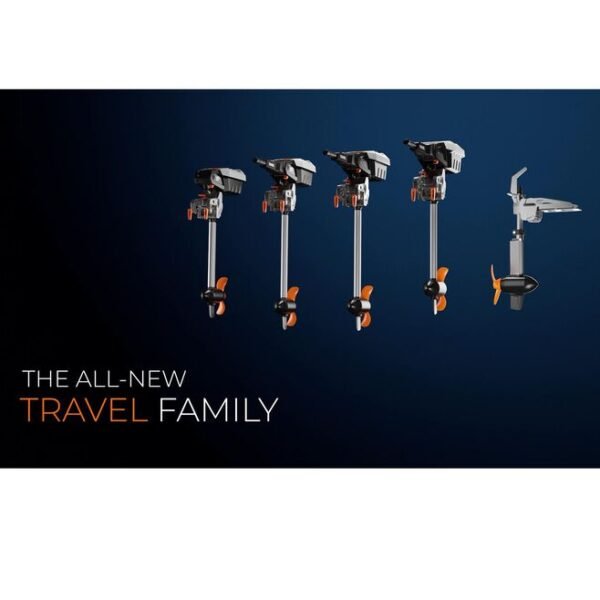 Travel S Electric Outboard, 3 Horsepower Equivalent, Short Shaft, 1,100 Watts (Battery Sold Separately) - Image 3