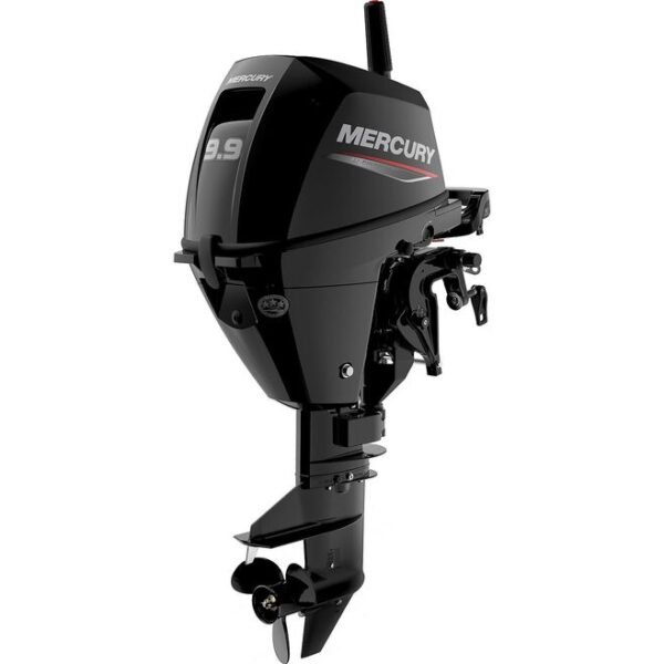 Mercury 9.9hp EFI Tiller FourStroke Outboard Motor - 15" Shaft, Manual Tilt/Trim, Manual Start - Image 2
