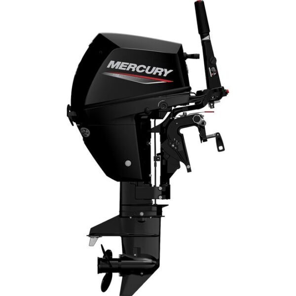 Mercury 9.9hp EFI Tiller FourStroke Outboard Motor - 15" Shaft, Manual Tilt/Trim, Manual Start - Image 4