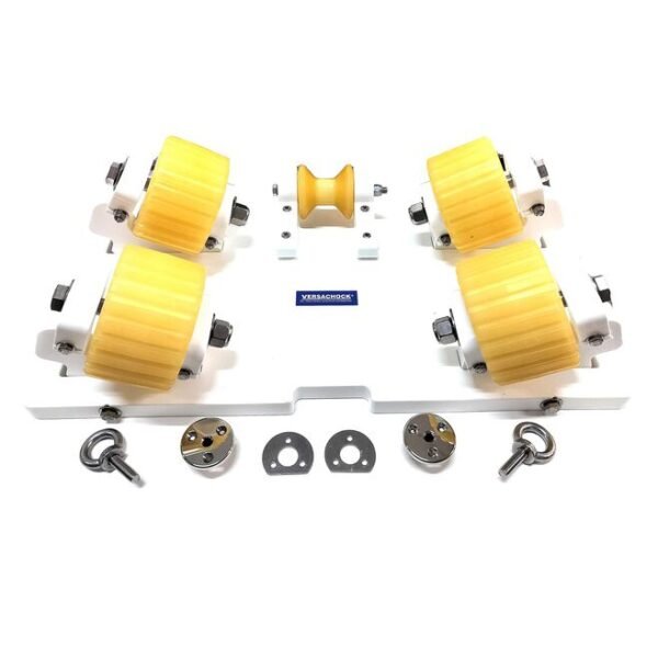 25" Four Roller Kit with Four Wide Wheels