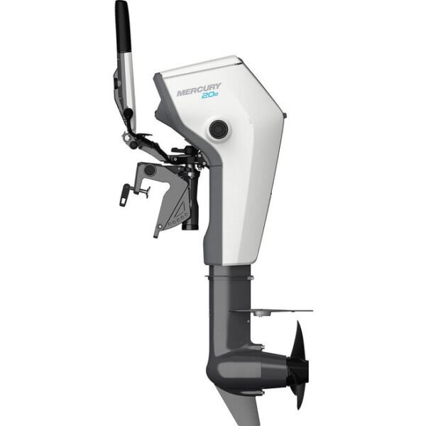 Mercury Avator 20e Tiller Electric Outboard Motor, 15" Shaft (Battery and Harness Sold Separately) - Image 2