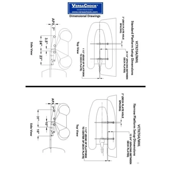 Dinghy Davits (4th Generation) - Image 2
