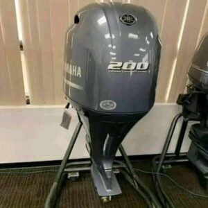 Yamaha 200HP Four-Stroke Outboard Motor - Reliable Performance