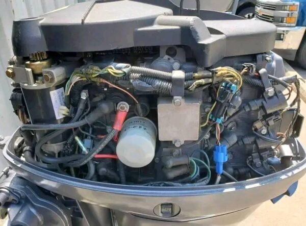 Yamaha 40HP Four-Stroke Outboard Engine - Image 10