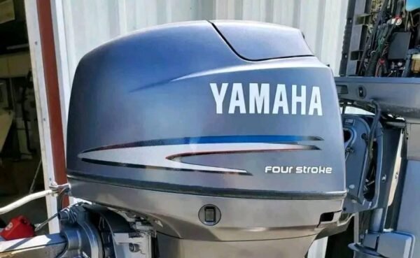 Yamaha 40HP Four-Stroke Outboard Engine - Image 11