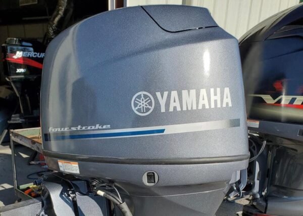 Yamaha 50HP Outboard Engine - Fuel Injection - Image 6