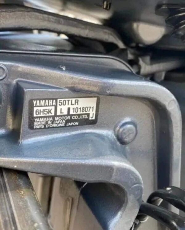 Yamaha 50HP Outboard Engine - Fuel Injection - Image 3