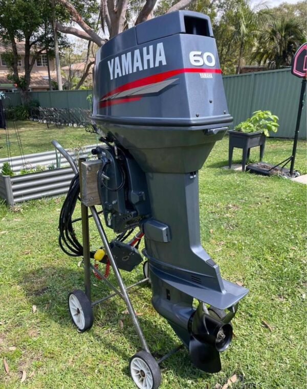 Yamaha 60HP Outboard Motor - Image 3