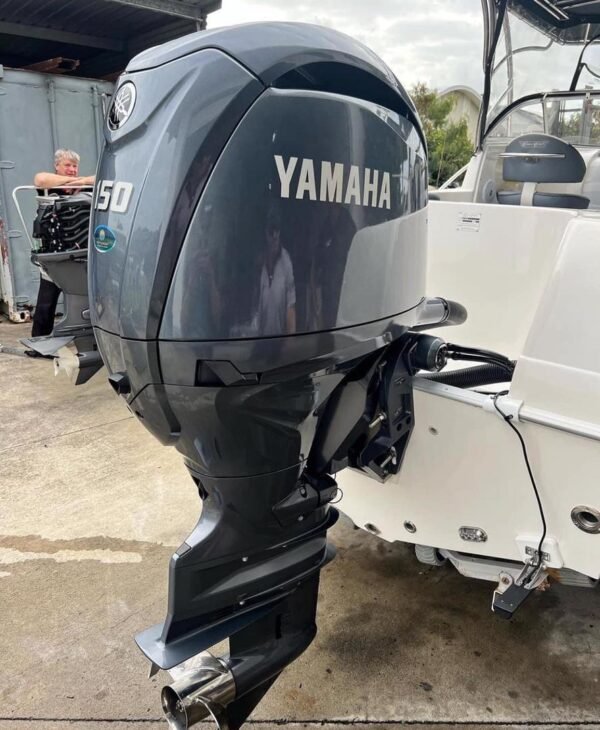 Yamaha F150 Four-Stroke Outboard Engine - Image 12