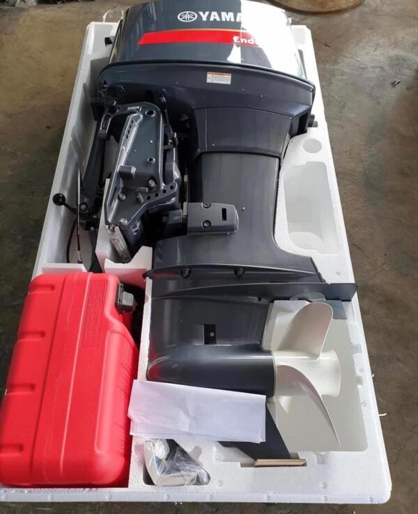 Yamaha Enduro 75HP Outboard Engine - Image 5